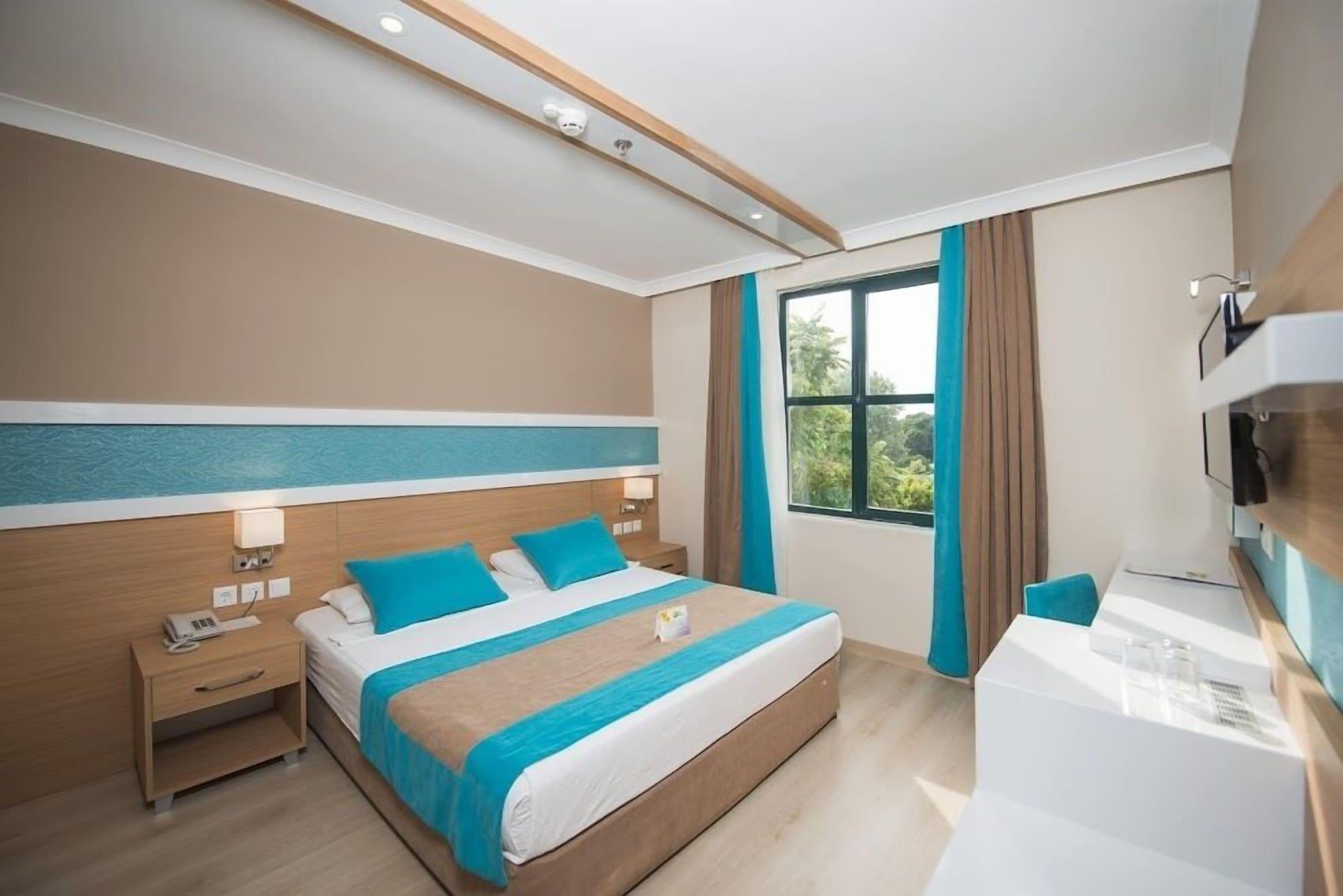 Sandy Beach Hotel Side Esterno foto