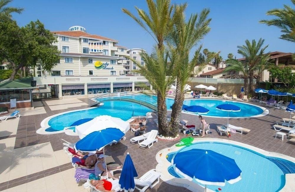 Sandy Beach Hotel Side Esterno foto