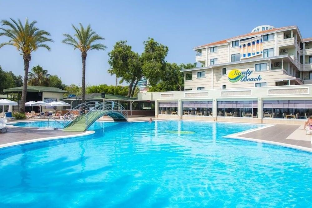 Sandy Beach Hotel Side Esterno foto