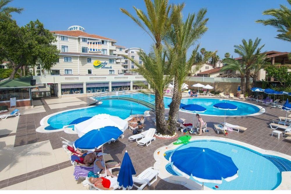 Sandy Beach Hotel Side Esterno foto