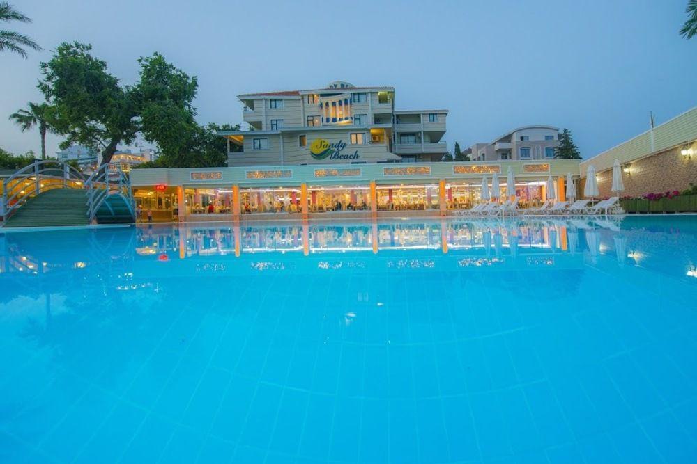 Sandy Beach Hotel Side Esterno foto