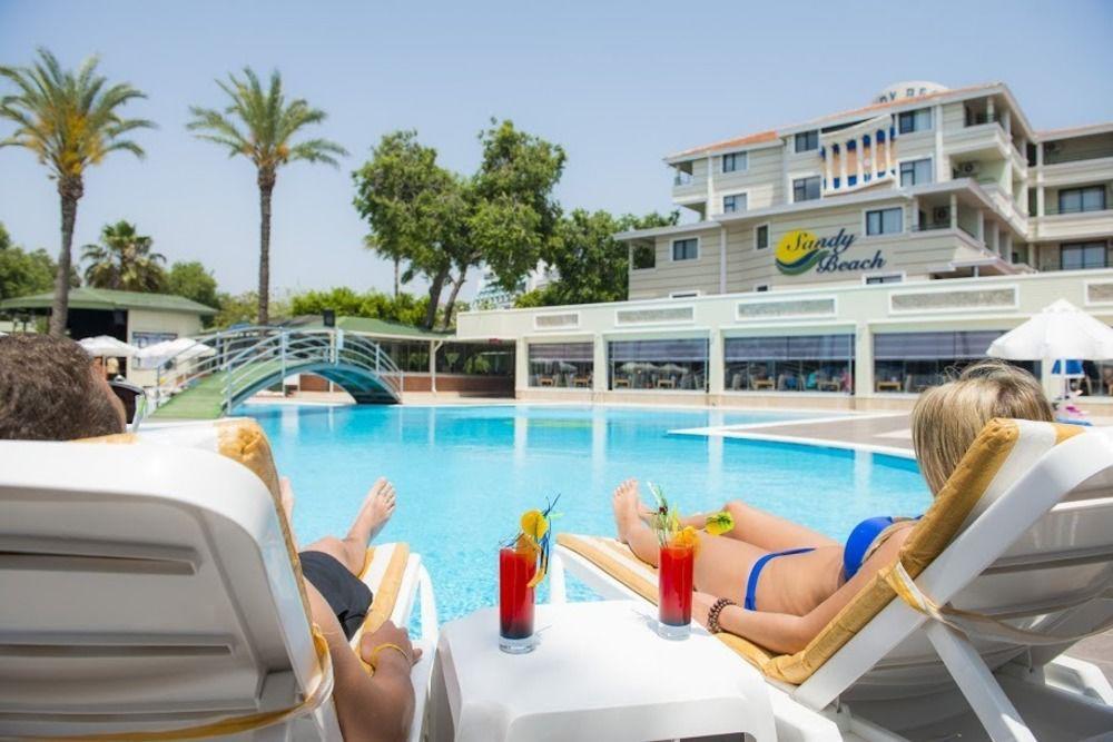 Sandy Beach Hotel Side Esterno foto