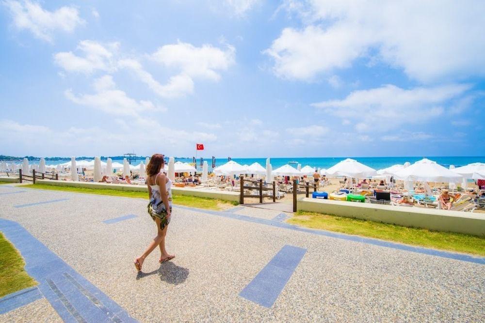 Sandy Beach Hotel Side Esterno foto